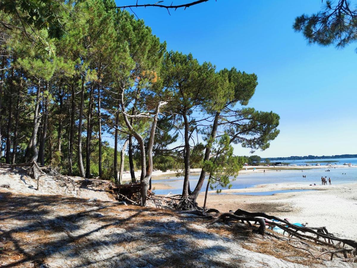 ביסקארוס Appartements Au Coeur Du Golf, Proche Du Lac Et Velodyssee מראה חיצוני תמונה