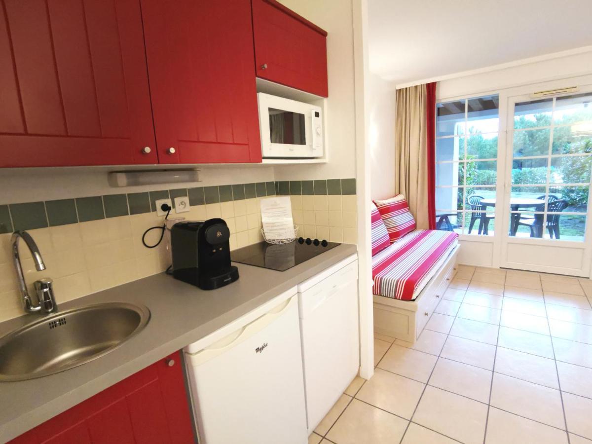 ביסקארוס Appartements Au Coeur Du Golf, Proche Du Lac Et Velodyssee מראה חיצוני תמונה