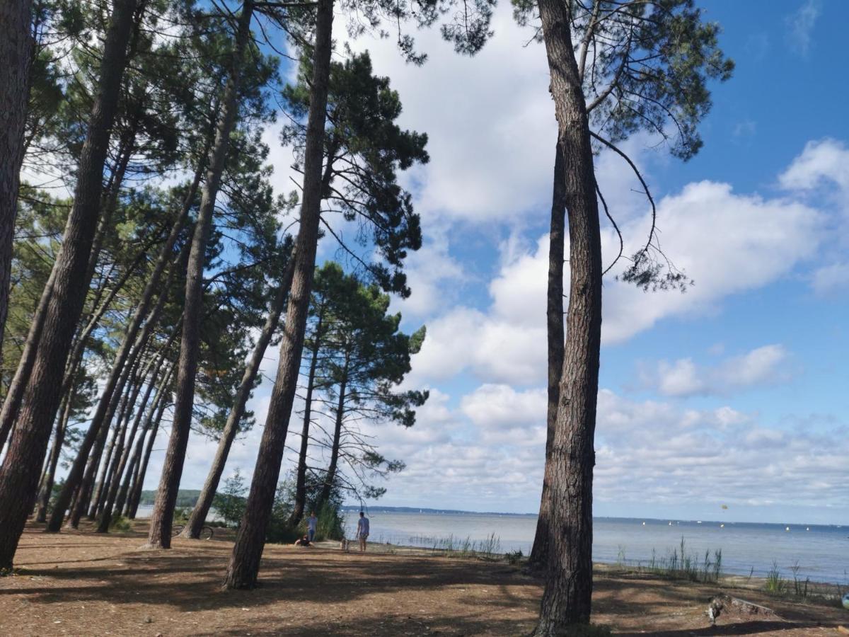 ביסקארוס Appartements Au Coeur Du Golf, Proche Du Lac Et Velodyssee מראה חיצוני תמונה