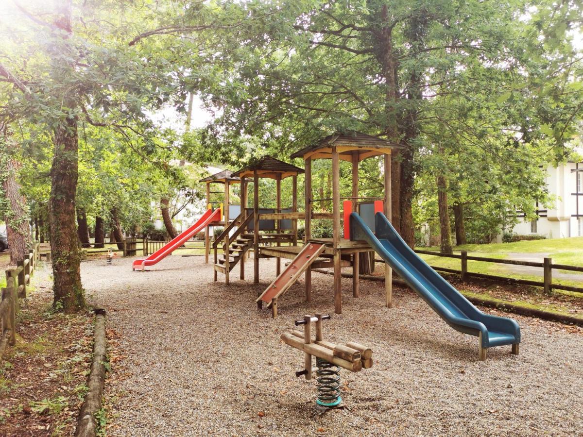 ביסקארוס Appartements Au Coeur Du Golf, Proche Du Lac Et Velodyssee מראה חיצוני תמונה