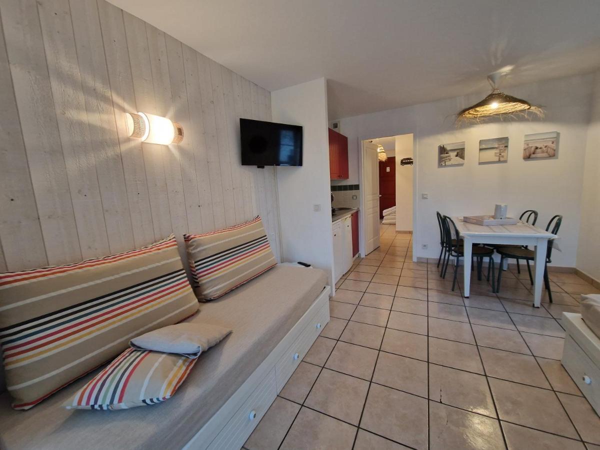 ביסקארוס Appartements Au Coeur Du Golf, Proche Du Lac Et Velodyssee מראה חיצוני תמונה