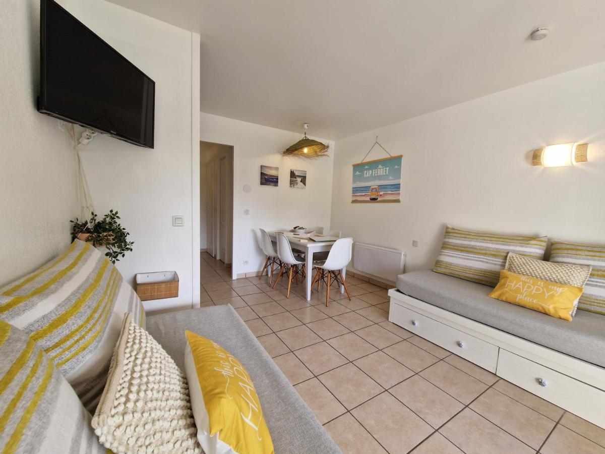 ביסקארוס Appartements Au Coeur Du Golf, Proche Du Lac Et Velodyssee מראה חיצוני תמונה