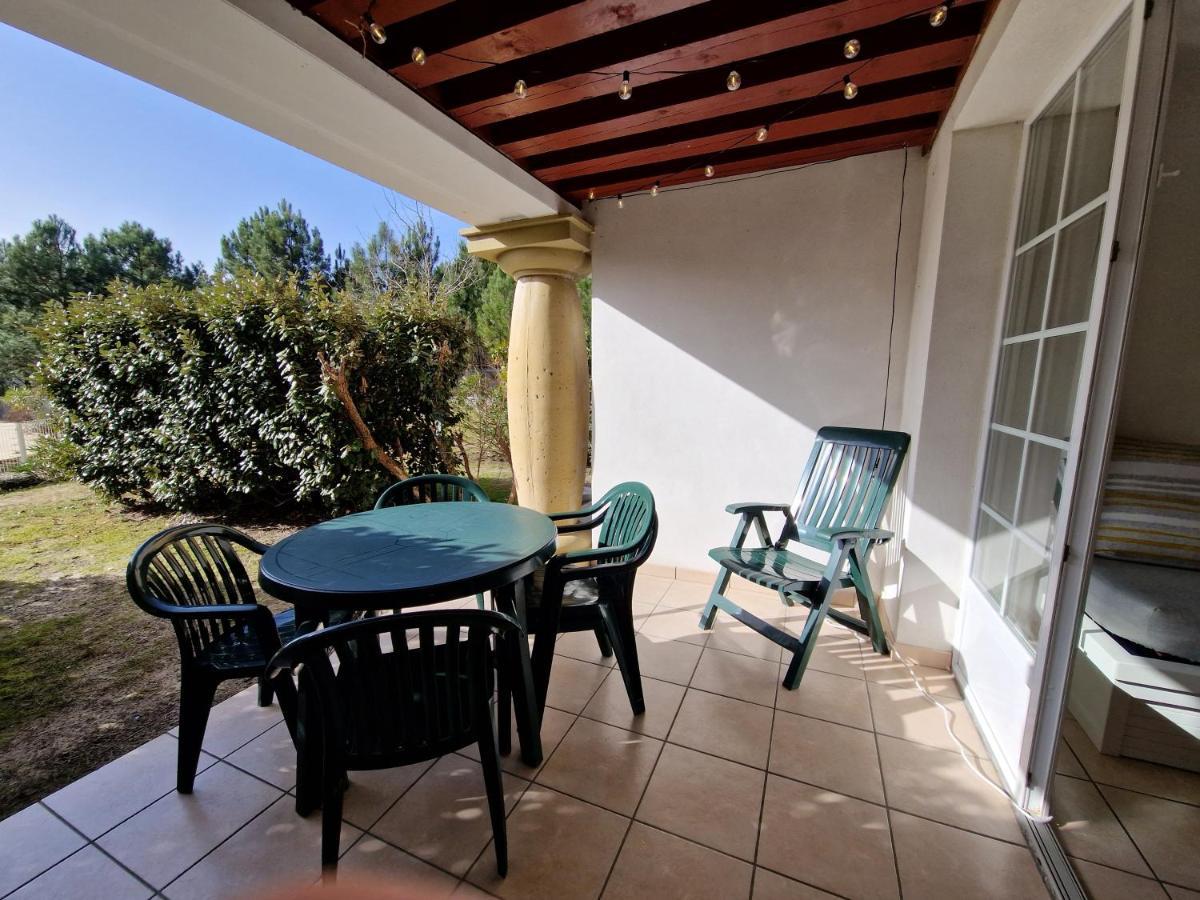 ביסקארוס Appartements Au Coeur Du Golf, Proche Du Lac Et Velodyssee מראה חיצוני תמונה