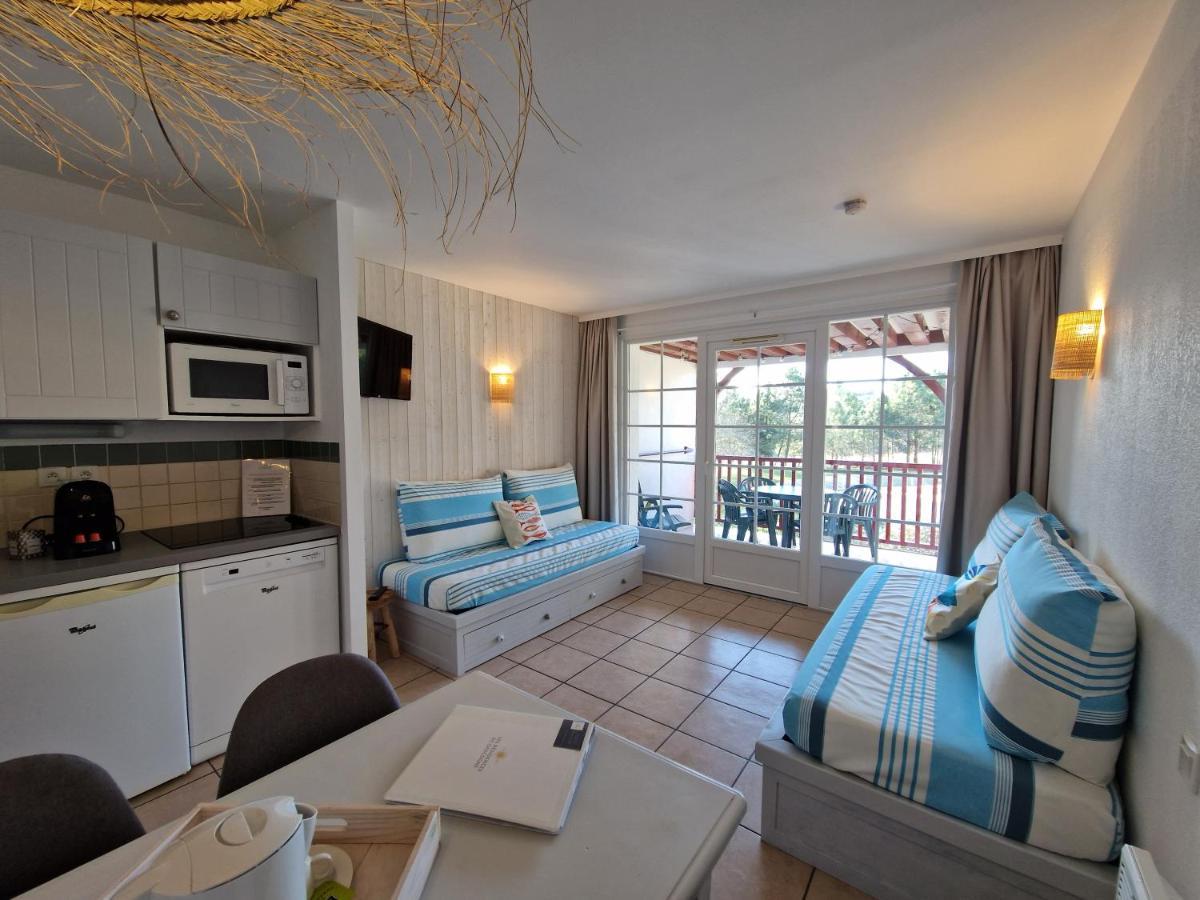 ביסקארוס Appartements Au Coeur Du Golf, Proche Du Lac Et Velodyssee מראה חיצוני תמונה