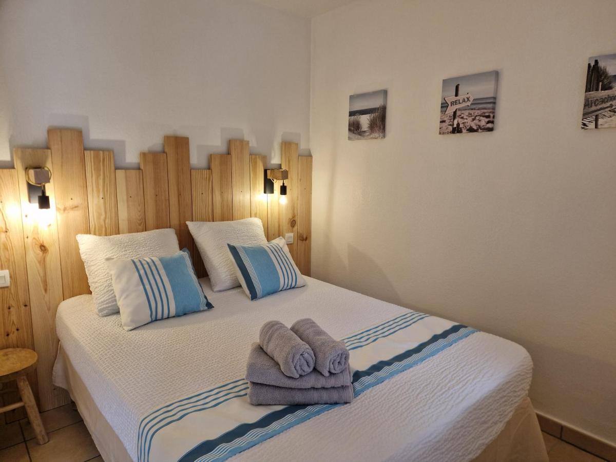 ביסקארוס Appartements Au Coeur Du Golf, Proche Du Lac Et Velodyssee מראה חיצוני תמונה