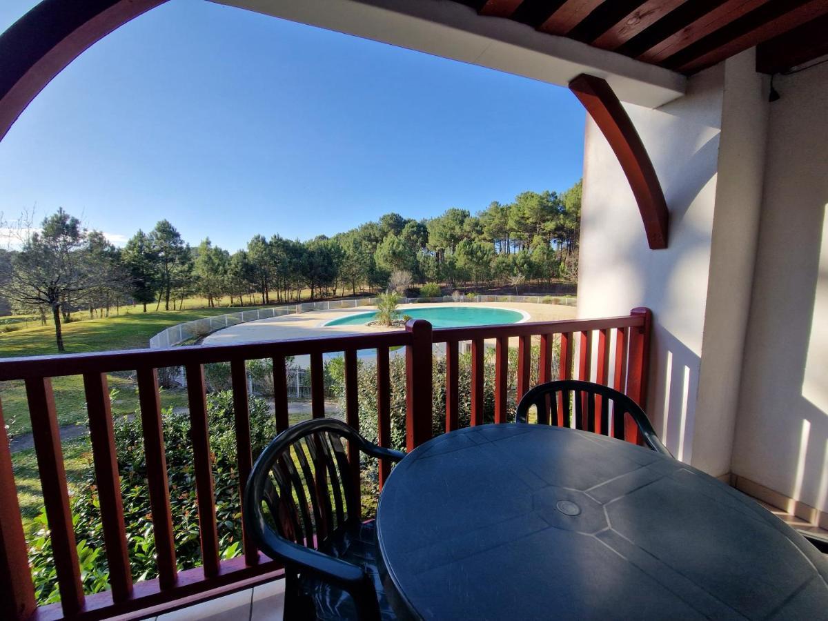 ביסקארוס Appartements Au Coeur Du Golf, Proche Du Lac Et Velodyssee מראה חיצוני תמונה