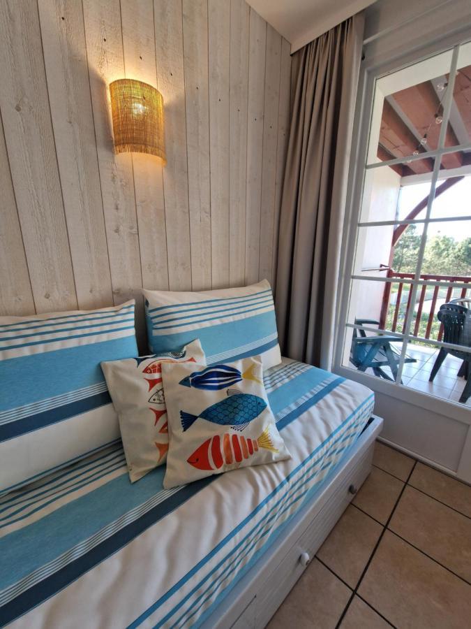 ביסקארוס Appartements Au Coeur Du Golf, Proche Du Lac Et Velodyssee מראה חיצוני תמונה