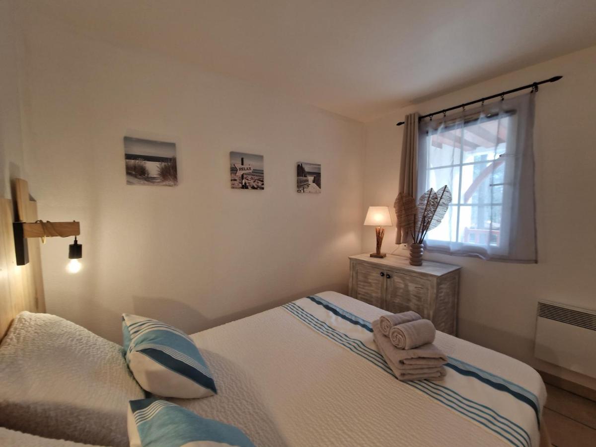 ביסקארוס Appartements Au Coeur Du Golf, Proche Du Lac Et Velodyssee מראה חיצוני תמונה