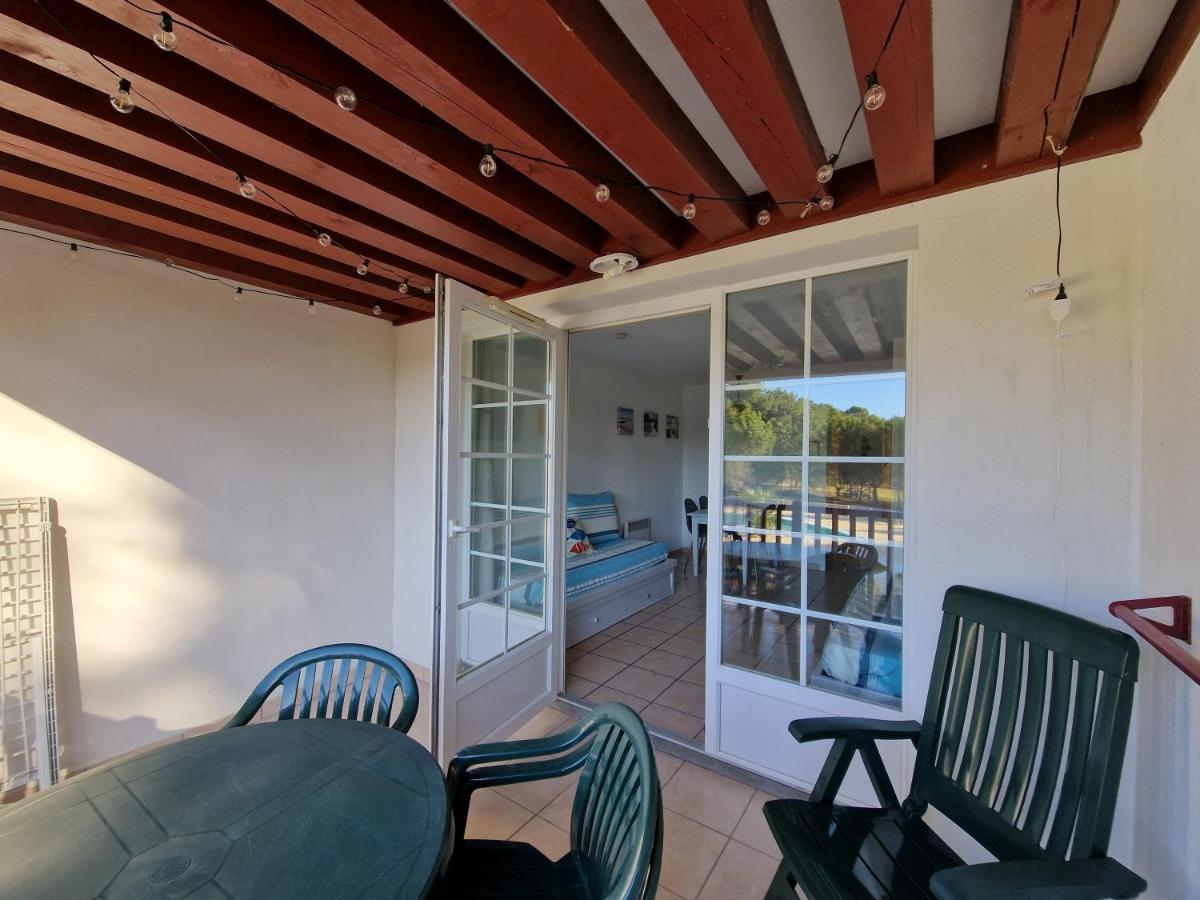 ביסקארוס Appartements Au Coeur Du Golf, Proche Du Lac Et Velodyssee מראה חיצוני תמונה