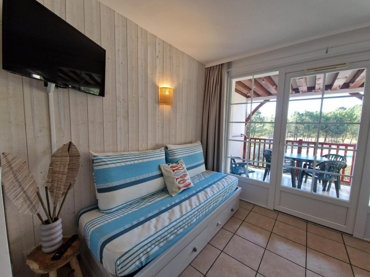 ביסקארוס Appartements Au Coeur Du Golf, Proche Du Lac Et Velodyssee מראה חיצוני תמונה