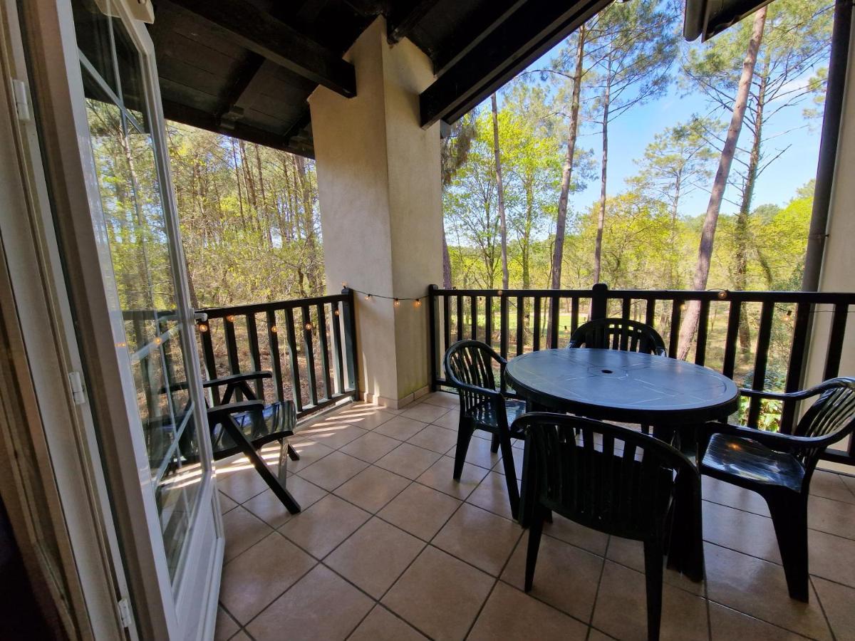 ביסקארוס Appartements Au Coeur Du Golf, Proche Du Lac Et Velodyssee מראה חיצוני תמונה
