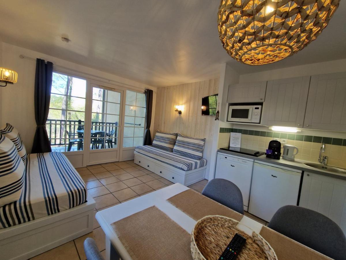 ביסקארוס Appartements Au Coeur Du Golf, Proche Du Lac Et Velodyssee מראה חיצוני תמונה