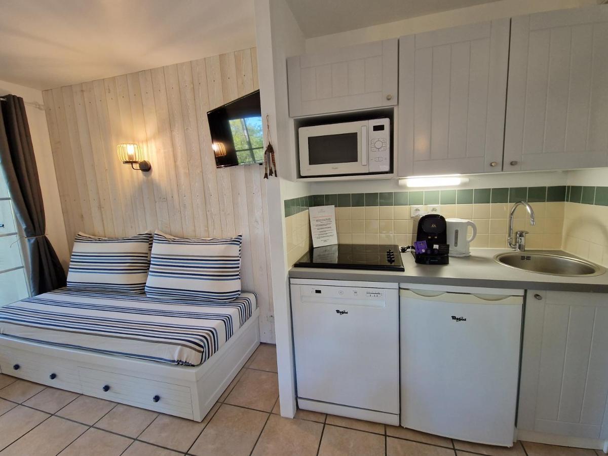 ביסקארוס Appartements Au Coeur Du Golf, Proche Du Lac Et Velodyssee מראה חיצוני תמונה