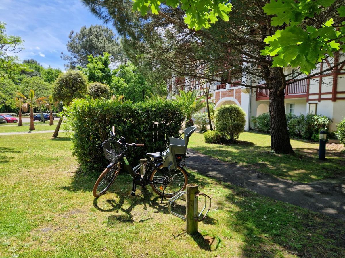 ביסקארוס Appartements Au Coeur Du Golf, Proche Du Lac Et Velodyssee מראה חיצוני תמונה