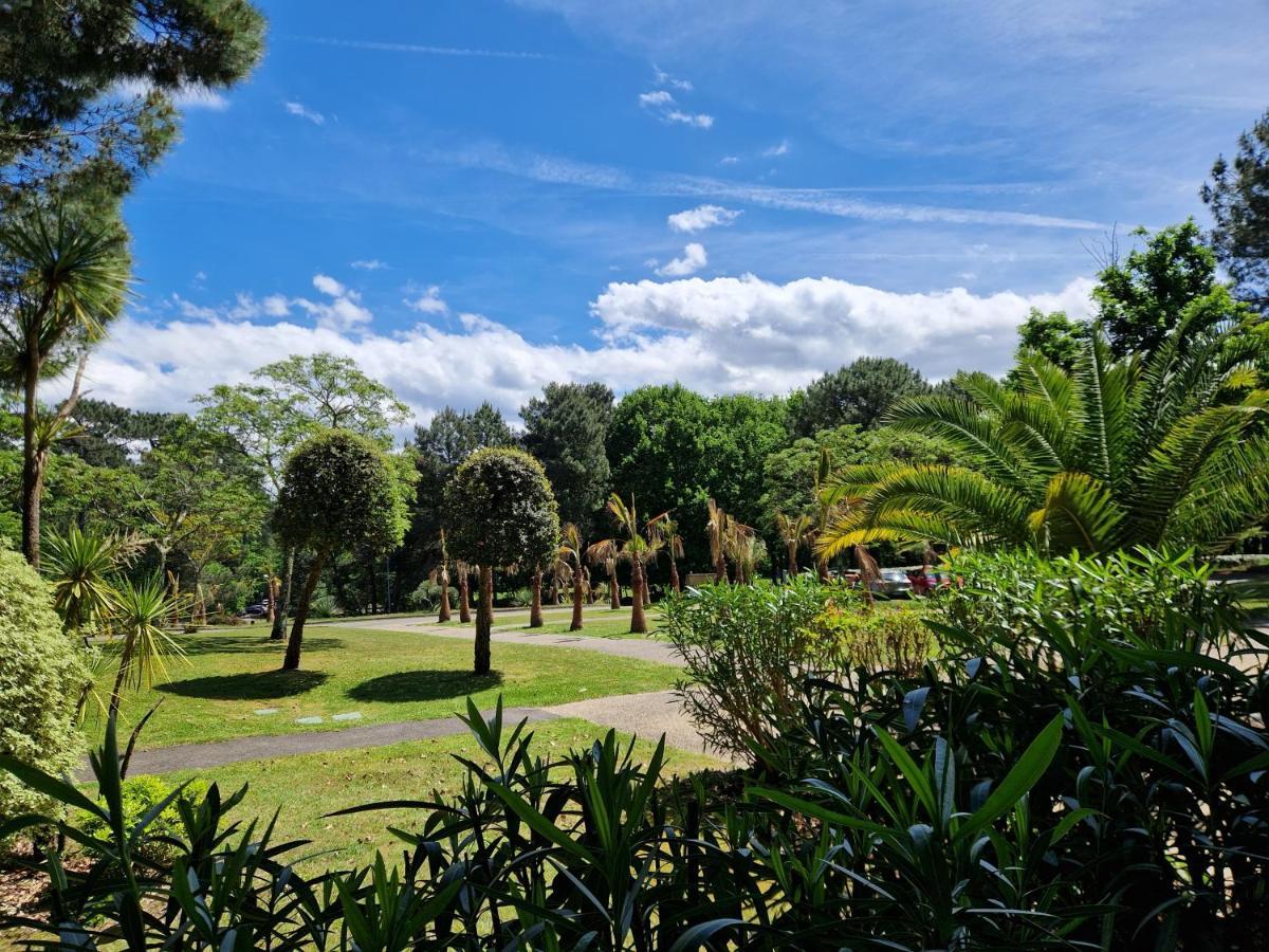 ביסקארוס Appartements Au Coeur Du Golf, Proche Du Lac Et Velodyssee מראה חיצוני תמונה