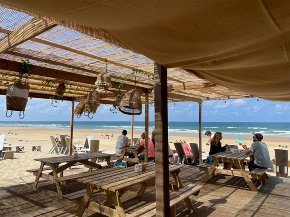 ביסקארוס Appartements Au Coeur Du Golf, Proche Du Lac Et Velodyssee מראה חיצוני תמונה