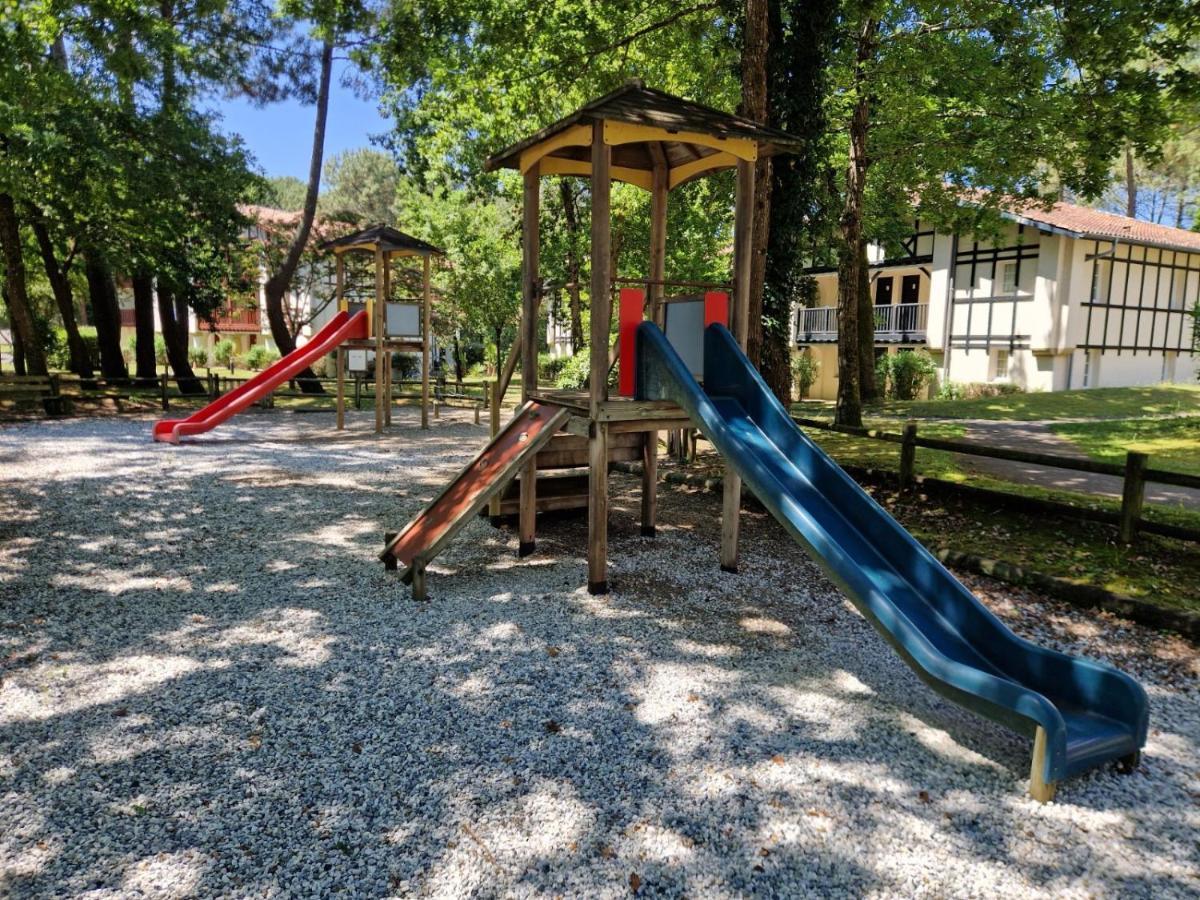 ביסקארוס Appartements Au Coeur Du Golf, Proche Du Lac Et Velodyssee מראה חיצוני תמונה