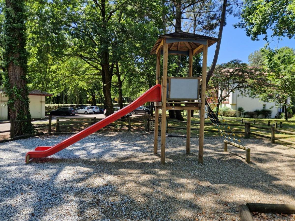 ביסקארוס Appartements Au Coeur Du Golf, Proche Du Lac Et Velodyssee מראה חיצוני תמונה