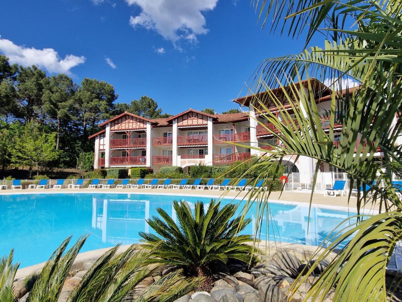 ביסקארוס Appartements Au Coeur Du Golf, Proche Du Lac Et Velodyssee מראה חיצוני תמונה