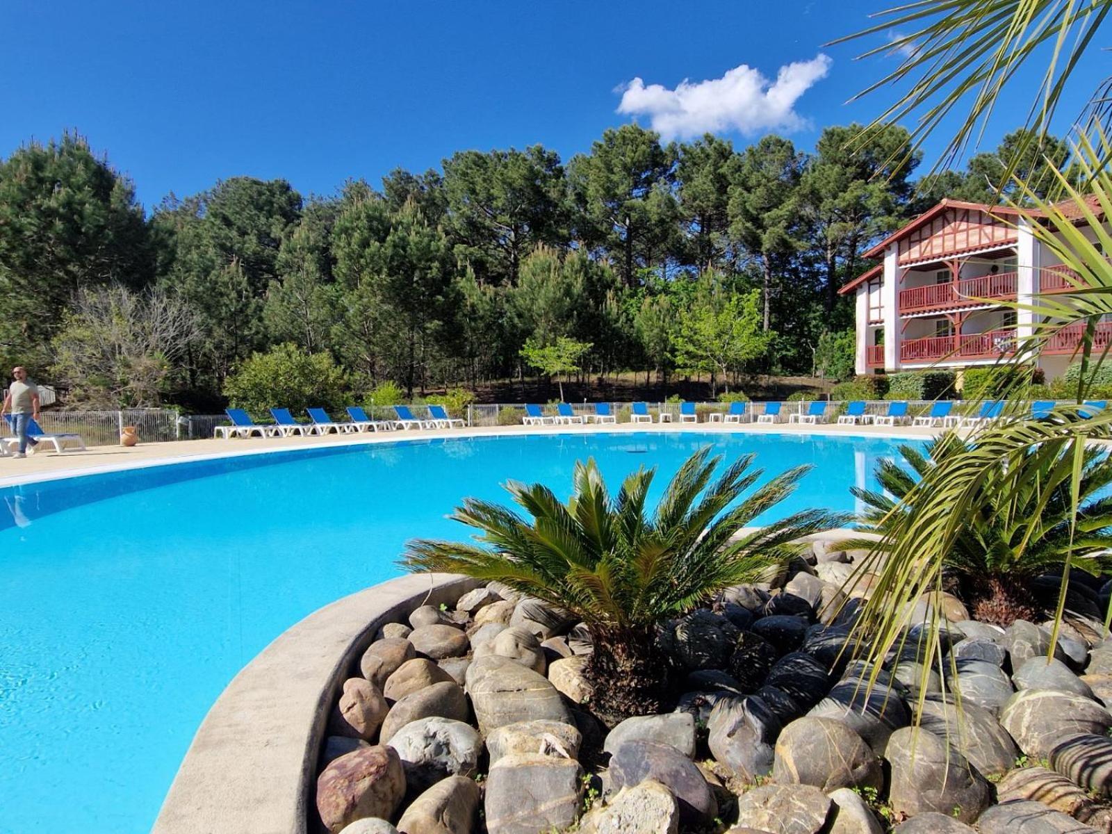 ביסקארוס Appartements Au Coeur Du Golf, Proche Du Lac Et Velodyssee מראה חיצוני תמונה