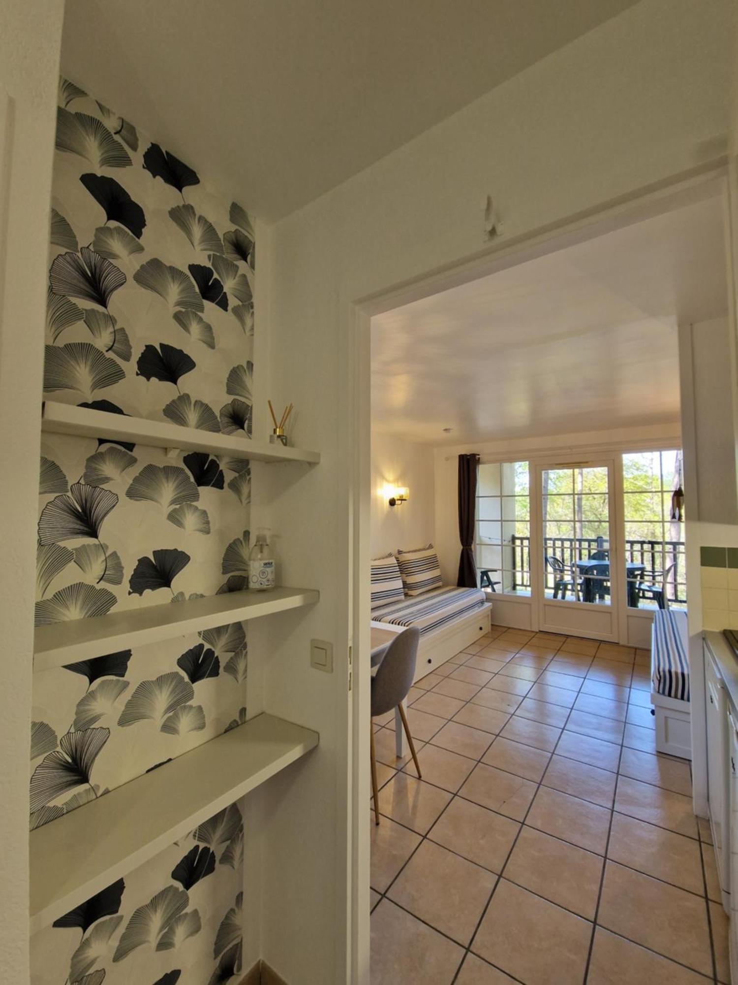 ביסקארוס Appartements Au Coeur Du Golf, Proche Du Lac Et Velodyssee חדר תמונה