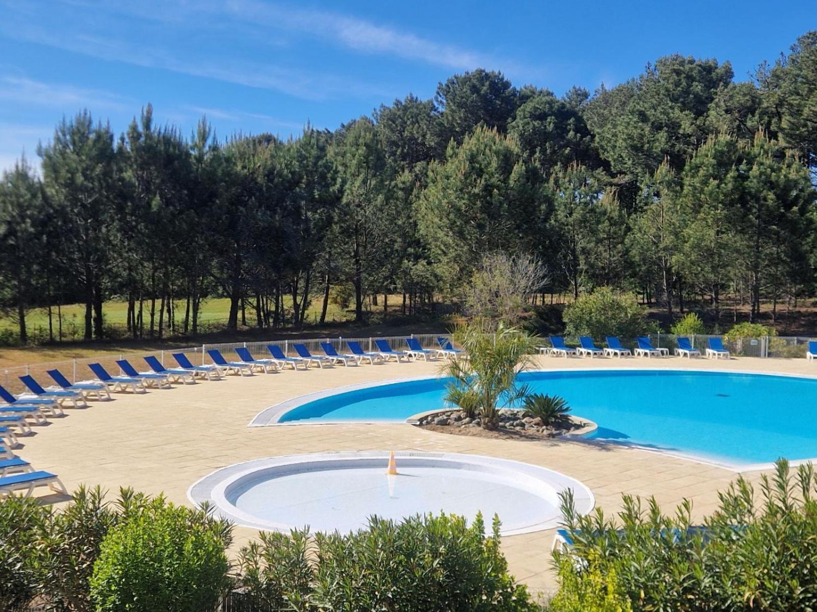 ביסקארוס Appartements Au Coeur Du Golf, Proche Du Lac Et Velodyssee מראה חיצוני תמונה