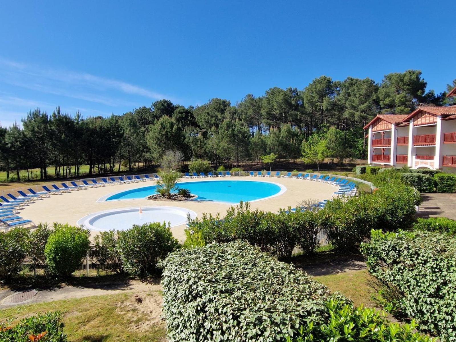 ביסקארוס Appartements Au Coeur Du Golf, Proche Du Lac Et Velodyssee מראה חיצוני תמונה