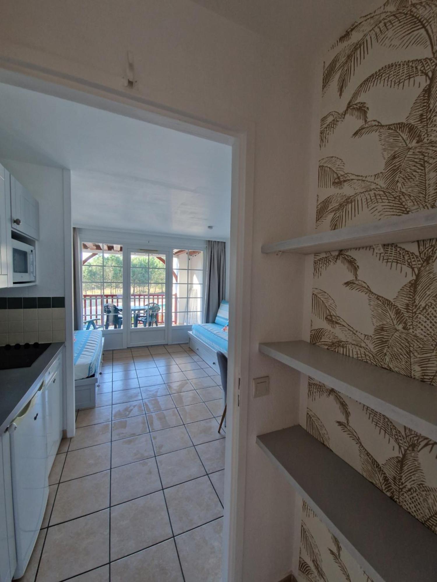 ביסקארוס Appartements Au Coeur Du Golf, Proche Du Lac Et Velodyssee חדר תמונה