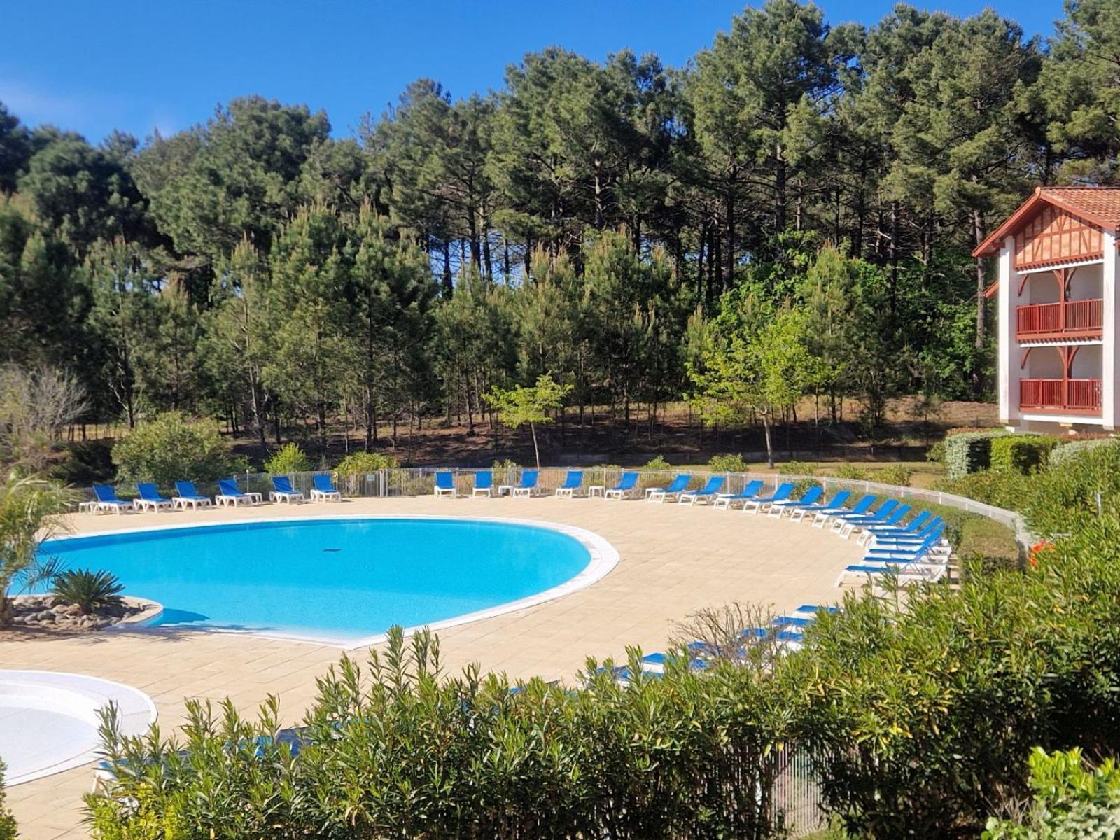 ביסקארוס Appartements Au Coeur Du Golf, Proche Du Lac Et Velodyssee מראה חיצוני תמונה