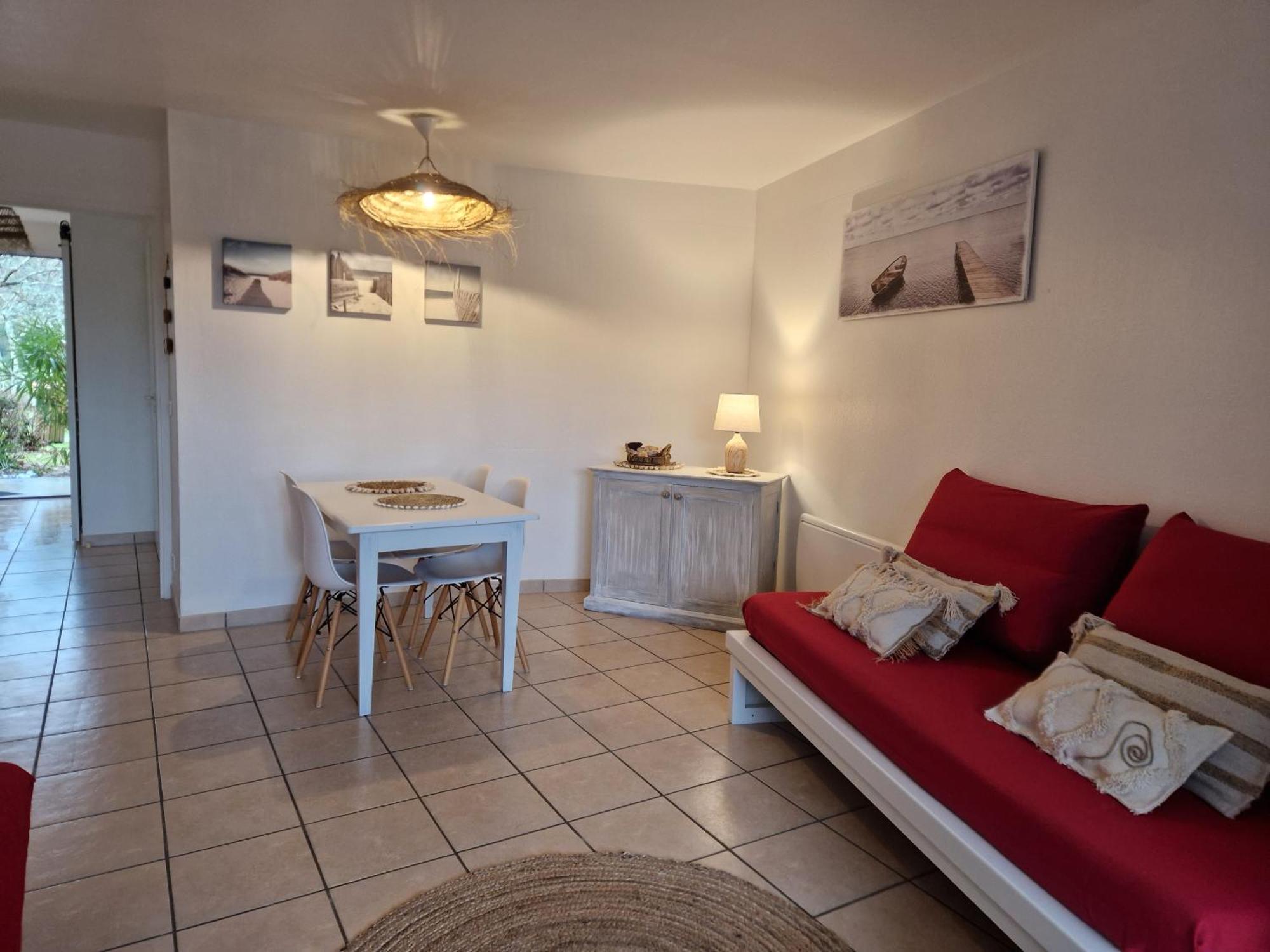 ביסקארוס Appartements Au Coeur Du Golf, Proche Du Lac Et Velodyssee חדר תמונה