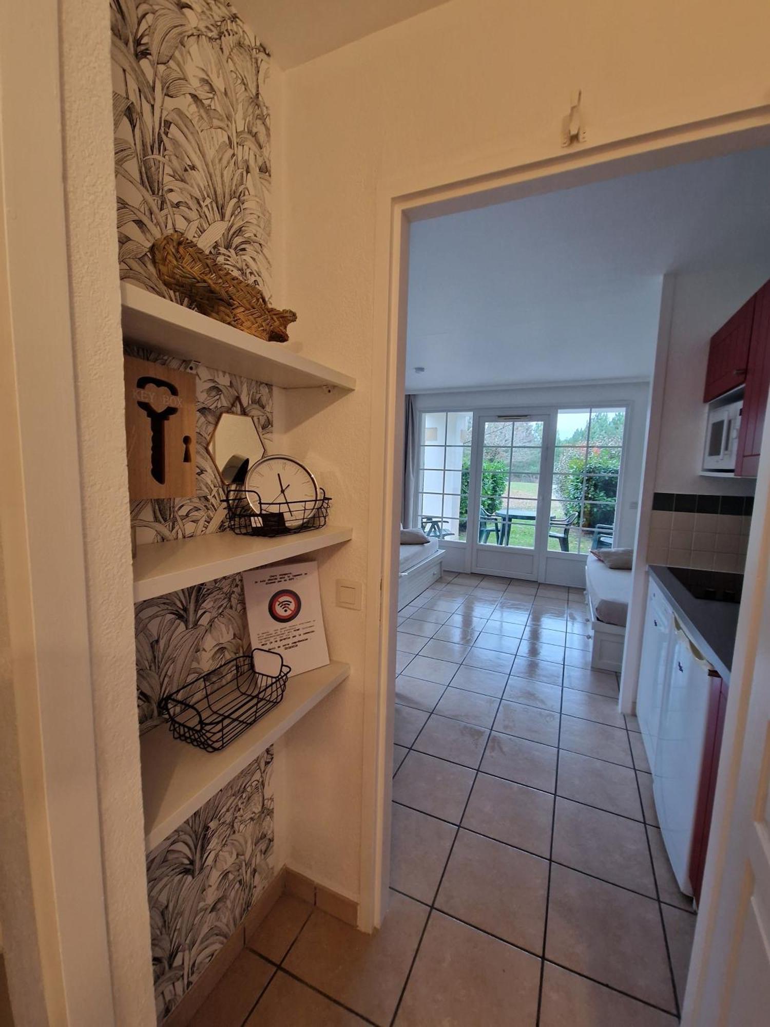 ביסקארוס Appartements Au Coeur Du Golf, Proche Du Lac Et Velodyssee מראה חיצוני תמונה