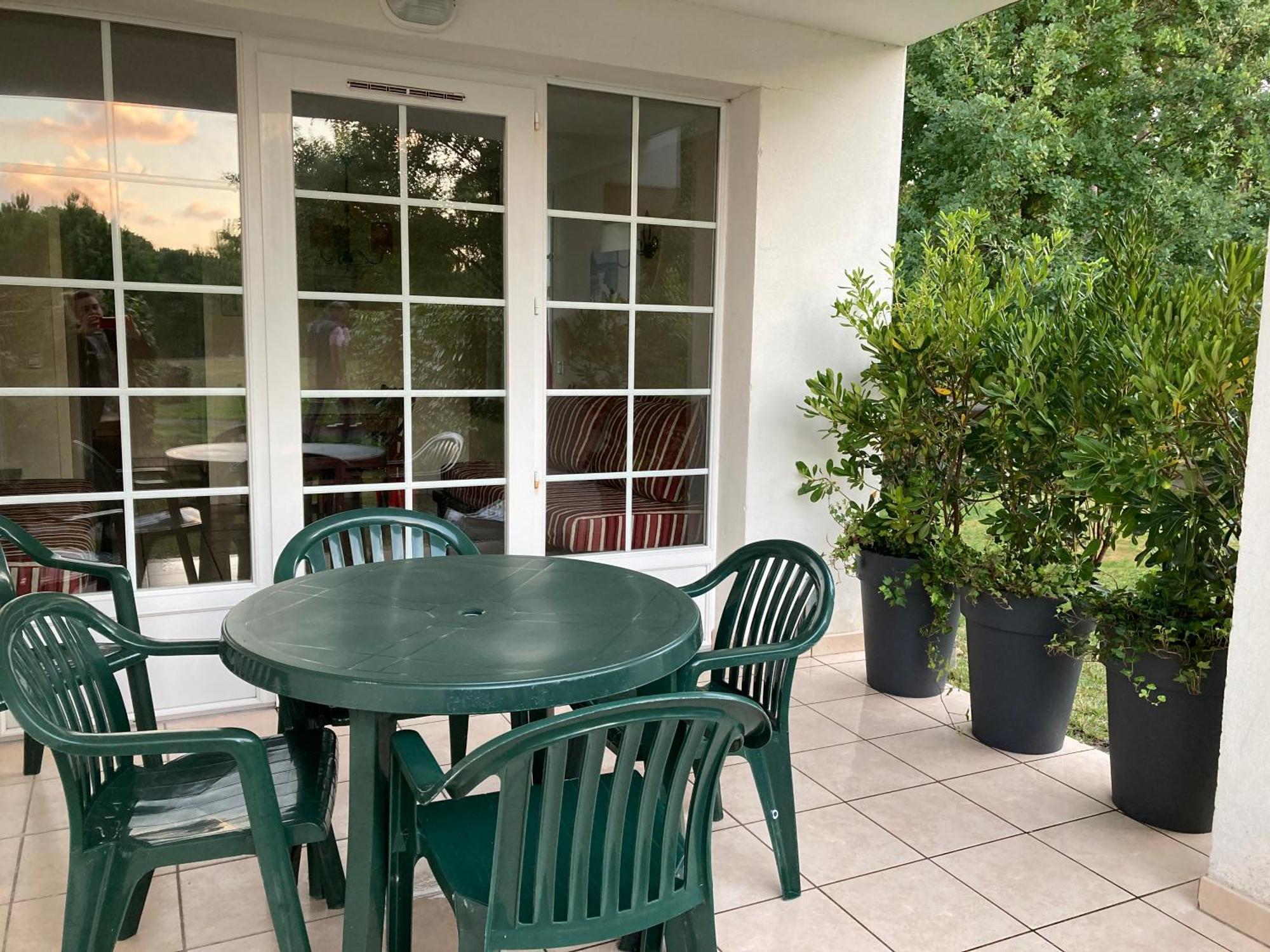 ביסקארוס Appartements Au Coeur Du Golf, Proche Du Lac Et Velodyssee מראה חיצוני תמונה
