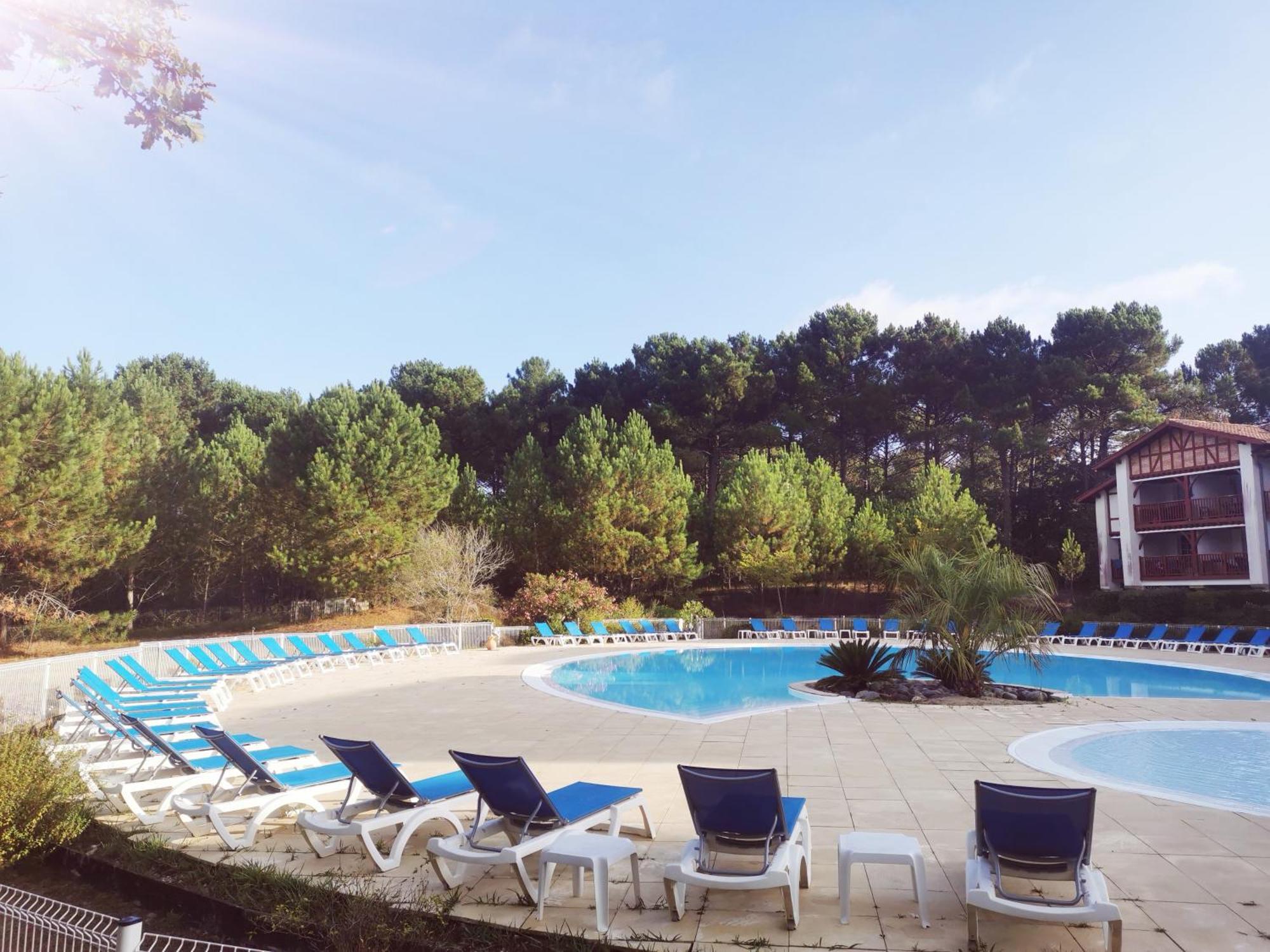 ביסקארוס Appartements Au Coeur Du Golf, Proche Du Lac Et Velodyssee מראה חיצוני תמונה